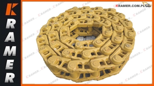 IN3256/38 Łańcuch gąsienicy uszczelniany wstępnie smarowany, zamykany na ogniwo spinające / master link Stosowany w maszynach Dresser TD-25H  TD-25M Track chain / Baggerketten / цепи гусеницы / lanci / bulldózer láncok / Kedjor Цепь гусеничная
