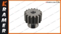 Zębatka wałka obrotu mini BOBCAT 320 322 Gear pinion / шестерня редуктора / zahnrad