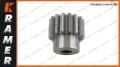 Zębatka wałka obrotu mini BOBCAT 320 322 Gear pinion / шестерня редуктора / zahnrad