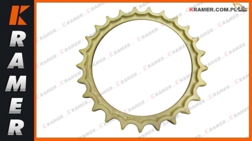 113-98-22210 Wieniec koła napędowego stosowany w maszynach Komatsu D31-30  PC100 PC120 Koronka / Sprocket Rim / fælgkædehjul / вобад зорачкі / Žvaigždutės vainikas / джанта зъбноколело / se prsten