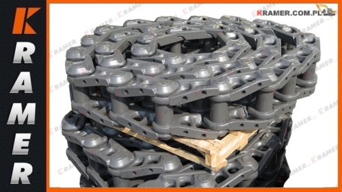 KM2489/46ITM Łańcuch gąsienicy uszczelniany, wstępnie smarowany, stosowany m.in. w koparkach KOMATSU PC400-6  PC400-8  PC450-6 PC450-8 Track chain / Baggerketten / цепи гусеницы / lanci / bulldózer láncok / Kedjor /  kjeder belter / Telaketjut
