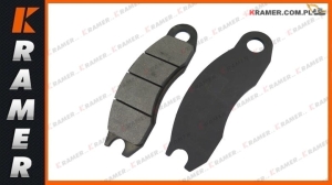 Klocki hamulcowe VOLVO A30F A25F L105