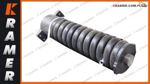 2979275 Kompletny napinacz gąsienicy ze sprężyną i widełkami mocowania koła napinającego CATERPILLAR  329E  329F TRACK ADJUSTER & RECOIL GROUP / Натяжитель гусеницы / Leitradeinheiten / láncfeszítő kerék egységek / Vodeci tockovi / intizator senila