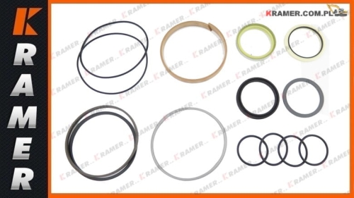 707-99-42530 Pakiet uszczelnień siłownika przechyłu pługa ANGLE stosowany w KOMATSU D41E-6  D41P-6 Sealing Kit Volvo Wheel Loader / Комплект прокладок / eine Reihe von Dichtungen / Tömítés készlet / set garnituri cilindru hidraulic