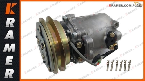 203-979-6580 Sprężarka klimatyzacji koparek KOMATSU PC200-6 PC210-6 PC400-6 Compressor, air conditioning / Компрессор / Légkondicionáló kompresszor / Compresor de aerconditionat
