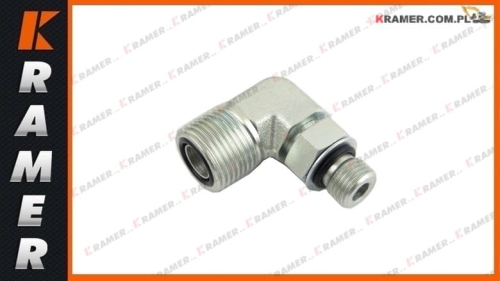 935535 Kolanko przewodu hamulcowego stosowane w wozidłach VOLVO A25D  A35D elbow nipple / Ellbogennippel / коленчатые фитинги / Összekötő könyök / Cot de conectare