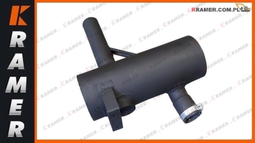 1737129 Tłumik stosowany w koparkach CAT D5M z silnikiem 3116 Średnica wlotu 89.3 mm Muffler silencer / silencer exhaust / silenciador / Schalldämpfer / duslintuvas / глушитель / dämpare/ amortizor de zgomot / hangtompító
