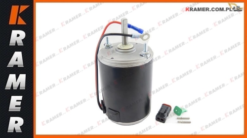 1741505 Silnik wentylatora dmuchawy stosowany w maszynach CAT 924F  938F  950F  980F  966F  970F  D4H D5M  D5N  D6G  D6R Blower motor / fűtőmotor / мотор отопителя / Motor Ventilator / электродвигатель вентилятора