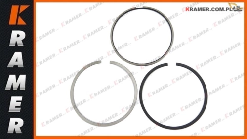 21740268 Zestaw pierścieni tłoka VOLVO EC250 EC300 EC350 piston ring / inele piston / Dugattyúgyűrűk / Kolbenringe / поршневые кольца