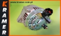 Alternator KOMATSU PC200-7 PC210-6 PC130-6 6D102 600-861-6410; Alternator/ Generator/ генератор/ Alternatore/ Alternateur.