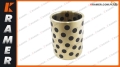 60X70X90 BRG Tuleja brązowa / łożysko ślizgowe z grafitem wewnątrz - 60mm zewnątrz - 70mm wysokość - 90mm Bronze Bushing / Бронзовая втулка / Bronzebuchse / Douille en bronze / Bronsbussning / Bronzové pouzdro / Bronzové puzdro