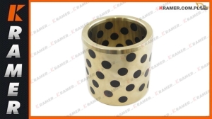 Tuleja brązowa 60x75x75 + grafit