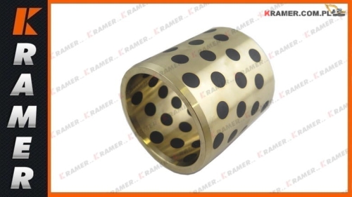 75X90X90 BRG Tuleja brązowa / łożysko ślizgowe  z grafitem stosowana w maszynach budowlanych Bronze Bushing / Бронзовая втулка / Bronzebuchse / Douille en bronze / Bronsbussning / Bronzové pouzdro / Bronzové puzdro