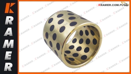 60X70X62 BRG Tuleja brązowa / łożysko ślizgowe  z grafitem stosowana w maszynach budowlanych Bronze Bushing / Бронзовая втулка / Bronzebuchse / Douille en bronze / Bronsbussning / Bronzové pouzdro / Bronzové puzdro