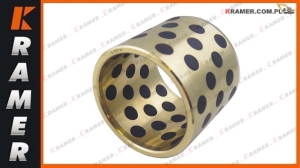 Tuleja brązowa 90x105x100 + grafit