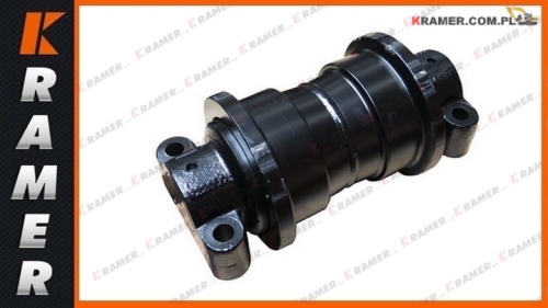 81Q6-11010 Rolka jezdna dolna gąsienicy stosowana w HYUNDAI R180 R220R250 R260 track bottom roller  / Laufrolle / Опорныйкаток / görgők / rouleaux / Underrullar / Alarullat / ruller / Roomikutugirull alumine / Atbalstrullis apakšejais / Spodní rolna