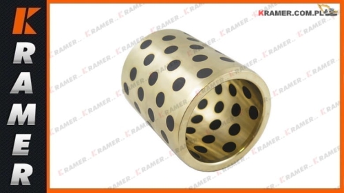 60X75X90 BRG Tuleja brązowa / łożysko ślizgowe  z grafitem stosowana w maszynach budowlanych łożysko ślizgowe Bronze Bushing / Бронзовая втулка / Bronzebuchse / Douille en bronze / Bronsbussning / Bronzové pouzdro / Bronzové puzdro