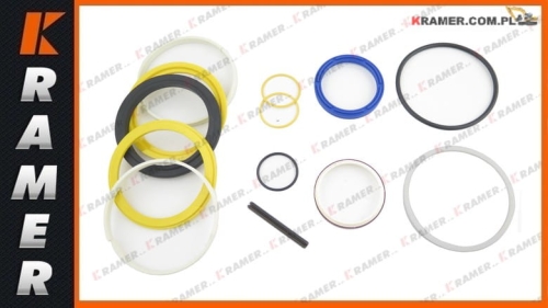 11990027 Pakiet uszczelnień siłownika przechyłu łyżki TILT  stosowany w ładowarkach kołowych VOLVO L120 Sealing Kit Volvo Wheel Loader / Комплект прокладок / eine Reihe von Dichtungen /Tömítés készlet / setgarnituri cilindru hidraulic