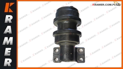 9096314 Rolka górna podtrzymująca gąsienicę gumową minikoparki Hitachi EX60-3  EX75  EX60-1  EX60-2 Top roller / Верхний поддерживающий ролик / Tragrolle / carrier roller / Ylärullat / topprulle / Horní rolna / Rola de sustinere / Roomiku