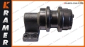 9096314 Rolka górna podtrzymująca gąsienicę gumową minikoparki Hitachi EX60-3  EX75  EX60-1  EX60-2 Top roller / Верхний поддерживающий ролик / Tragrolle / carrier roller / Ylärullat / topprulle / Horní rolna / Rola de sustinere / Roomiku
