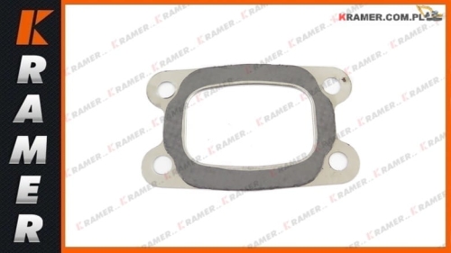 3165748 Uszczelka kolektora wydechowego stosowana w koparkach VOLVO EC330D  EC330E exhaust manifold gasket / Прокладка выпускного коллектора / Abgaskrümmerdichtung / Kipufogócsonktömítése / Garnituracolectorului de evacuare