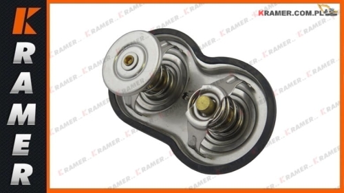 21773551 Termostat stosowany w VOLVO EC140C EC140D EC160D  EC180D  EC180D EC200E EC220D EW140D EW160D EW160E EW180D EW210D Thermostat / тэрмастат / termostaat / Termostat / Termostaatti / Termostato / Thermostaat / termostats / Термостат / Termosztát