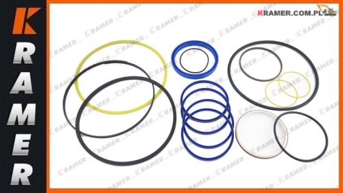 11707031 Pakiet uszczelnień siłownika wysypu ramienia stosowany w ładowarkach VOLVO L180D Sealing Kit Volvo Wheel Loader / Комплект прокладок / eine Reihe von Dichtungen / conjunto de sello / Tömítés készlet / set garnituri cilindruhidraulic