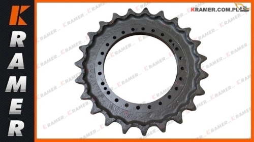 K1000377 Koło napędowe gąsienicy stosowane w DX480LC  DX520LC Sprocket / Turas / Kettenräder / Antriebsräder / Звезда / Pignon /Lánckerek / Rueda cabilla / Ruota motrice / Drivhjul / Vetopyörät / Žvaigždes / Hnací kola / veotähikud / roatamotrica