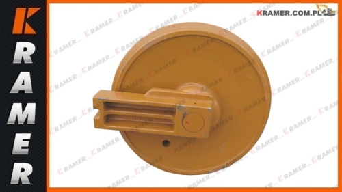 J19AS01A1 Kompletne koło napinające gąsienicę stosowane w koparkach ATLAS 1604LC Idler / Leiträder / Натяжное колесо / Ленивец / Ruote anteriori / Roue folle / ledarhjul / framhjul / Juhtrattad / rueda guía /Rola intinzatoare senila /Feszítőkerék
