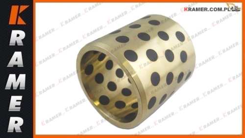 70X85X90 BRG Tuleja brązowa / łożysko ślizgowe z grafitem stosowana w maszynach budowlanych Bronze Bushing / Бронзовая втулка / Bronzebuchse / Douille en bronze / Bronsbussning / Bronzové pouzdro / Bronzové puzdro