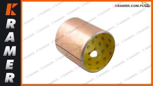 25X28X30 BRT Tuleja brązowa / łożysko ślizgowe z wkładem teflonowym stosowana w maszynach budowlanych Bronze Bushing / Бронзовая втулка / Bronzebuchse / Douilleen bronze / bronz bucsa plus teflon / bronz-teflon persely