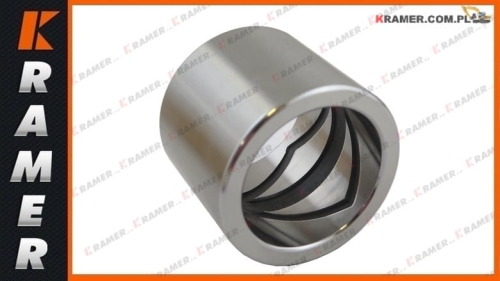 11883803 Tuleja ramienia ładowarkowego stosowana w koparko-ładowarkach VOLVO BL60  BL60B  BL70  BL70B  BL61  BL61B  BL71  BL71B Bearing / подшипник /Bushing / втулка / bague/ cojinete/ púzdro/ pouzdro/ persely/ bucsa /bucșă / bussning / Buchse
