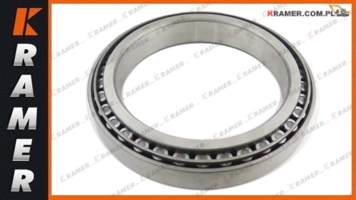 11060536 Łożysko łącznika ramy stosowane w wozidłach VOLVOA25D  A25E  A25F  A25G  A30D  A30E  A30F  A30G Łożysko / Bearing / Ložisko / подшипник / Kugellager / cusinetto / csapágy /rulment