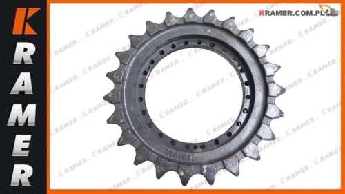 10651675 Koło napędowe / gwiazda / łańcucha gąsienicy koparek LIEBHERR R936  R946 Sprocket / Turas / Kettenräder / Antriebsräder / Звезда / Pignon /Lánckerekek / Rueda cabilla / Ruota motrice / Drivhjul / Žvaigždes / Hnací kola / veotähikud