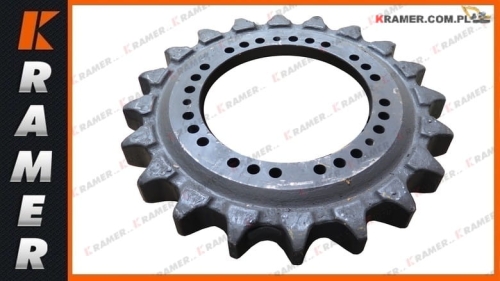 9752630 Koło napędowe  gwiazda łańcucha gąsienicy koparek LIEBHERR R934 R942 R944 Sprocket / Turas / Kettenräder / Antriebsräder / Звезда /Lánckerekek / Ruota motrice / Drivhjul / Vetopyörät / Dzenošazvaigzne / Žvaigždes / veotähikud
