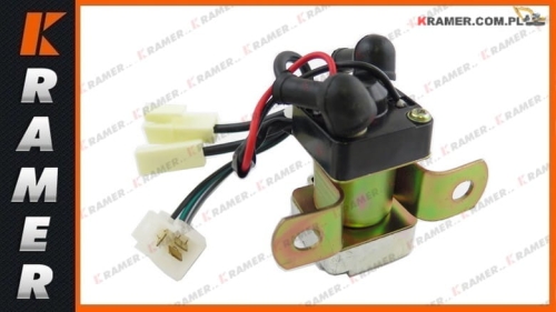 1-82553039-1 Przekaźnik rozrusznika z silnikiem ISUZU 4HK1 4JJ1 4BG1 4BD1 4JB1 4LE1 6HK1 6WG1 6BG1 6SD1 Relay switch / Реле / Переключатель / Relais / Relé de partida / releu pornire