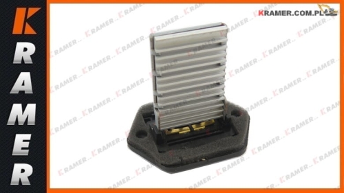 545-00003 Rezystor dmuchawy stosowany w maszynach DOOSAN SOLAR 340LC-7  400LC-7  155LC-V  210W-V  225LC-7A  225LC-V  450LC-V  MEGA 250-V  400 300-V  DL350 resistor / widerstand / резистор / rezistor / ellenállás