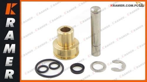 Tłoczek rozdzielacza stosowany w maszynach KOMATSUPC210  PC240  D61  D65 Tłoczek rozdzielacza (joysticka)/ Distributor plunger / Verteilerkolben (Joystick)/ Поршень распределителя/ Pistone distributore (joystick)/ Piston de distributeur (joystick)