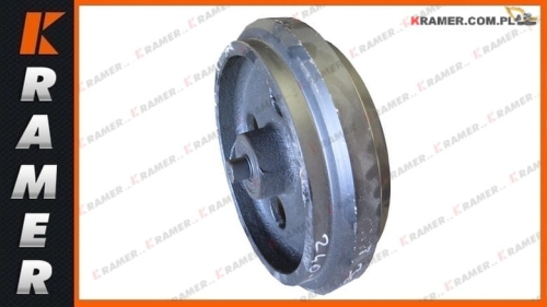 353-5578 Koło napinające gąsienicę gumową minikoparki MITSUBISHI MM57 Idler / Leiträder / Натяжное колесо / Ленивец / Láncfeszítő kerekek / Vodící (napínací) kola / Roue folle / framhjul / Johtopyörät / Juhtrattad / Vikšru itempejai / Ruota tendicingolo