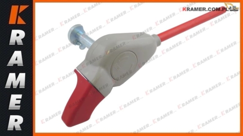 000022249 Dźwignia blokady układu hydraulicznego stosowana w koparkach SANY 215  235 lever group-control / Рычаг / levier / fogantyú / hebel