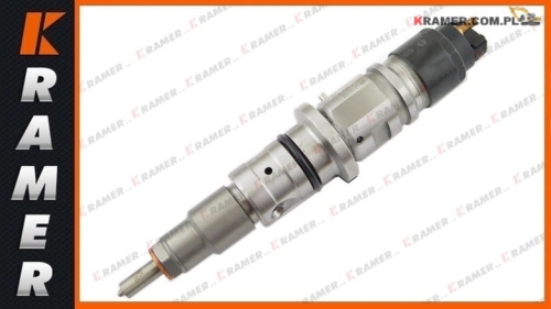 2855491 Wtryskiwacz stosowany w maszynach CASE z silnikiem IVECO m.in koparko-ładowarkach 580SN  590SN  590SR  590ST  695ST  695SR Fuel injector / einspritzventil / Форсунка / Üzemanyag befecskendező szelep / Injector de combustibil