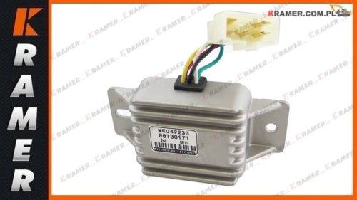 ME049233 Przekaźnik bezpieczeństwa stosowany w maszynach budowlanych 24V Relay switch / Реле / Переключатель / Relais / Relé de partida / releu pornire