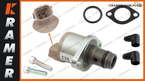 1460A037 Zawór regulacyjny pompy wtryskowej stosowany w układach Common Rail DENSO valve / Клапан / szelep / supapa / ventil