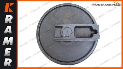 20Y-30-38690 Koło napinające gąsienicę stosowane w maszynach KOMATSU PC230 seria 7K 8K Idler / Leiträder / Натяжноеколесо / Ленивец / Láncfeszítő kerekek / Ruota tendicingolo / rueda guía /Rola intinzatoare senila / Feszítőkerék