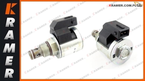 Elektrozawór hydroklapy JCB 2CX / 3CX / 4CX; Numer katalogowy - 25/974628;solenoid valve/ соленоидный клапан/ Solenoidventils