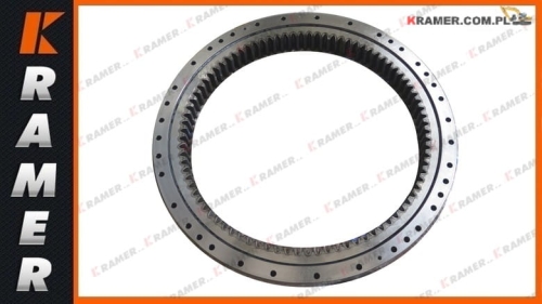 Wieniec obrotu stosowany w koparkach gąsienicowych JCB JS290  JS330  JS360  JS370 Gear and Bearing Group Swing / Swing Circle / Slew Ring / Поворотный круг / coroana de rotire / Fordítógyűrű csapágy