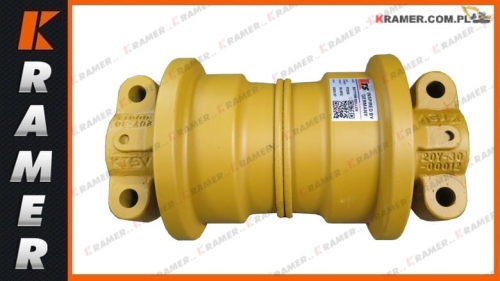 3012780 Rolka jezdna dolna gąsienicy stosowana w SANY SY215 SY230 SY235 track bottom roller / Laufrolle / Опорный каток / Underrullar / Atbalstrullis apakšejais / Apatiniai (atraminiai) ritineliai / Alsó görgő / Spodní rolna / Rodillo inferior /Rullo