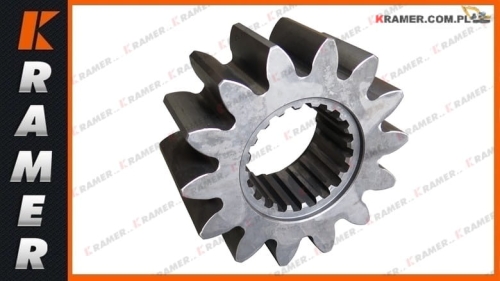 K1004042A Zębatka reduktora obrotu DOOSAN DX255LC DX255 Gear pinion / шестерня редуктора / zahnrad / Pinion detransmisie / Sebességváltó lánckerék