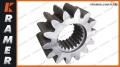 K1004042A Zębatka reduktora obrotu DOOSAN DX255LC DX255 Gear pinion / шестерня редуктора / zahnrad / Pinion detransmisie / Sebességváltó lánckerék