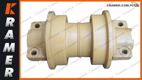 155-30-00250 Rolka jezdna gąsienicy KOMATSU I - krawędziowa, stosowana w modelach D75 D83 D80 D85 D95 track bottom roller  / Laufrolle / Опорныйкаток / Roomikutugirull alumine / Atbalstrullis apakšejais / Rola cu / Spodní rolna / Rodillo inferior /Rullo